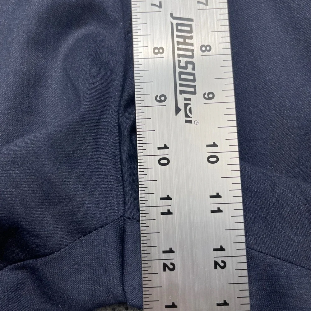 Brooks‎ Brothers 1818 Classic Navy Reda Wool Dress Pants Mens 36x30 Fits 38x27